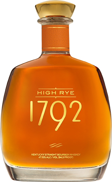 1792 High Rye Bottle